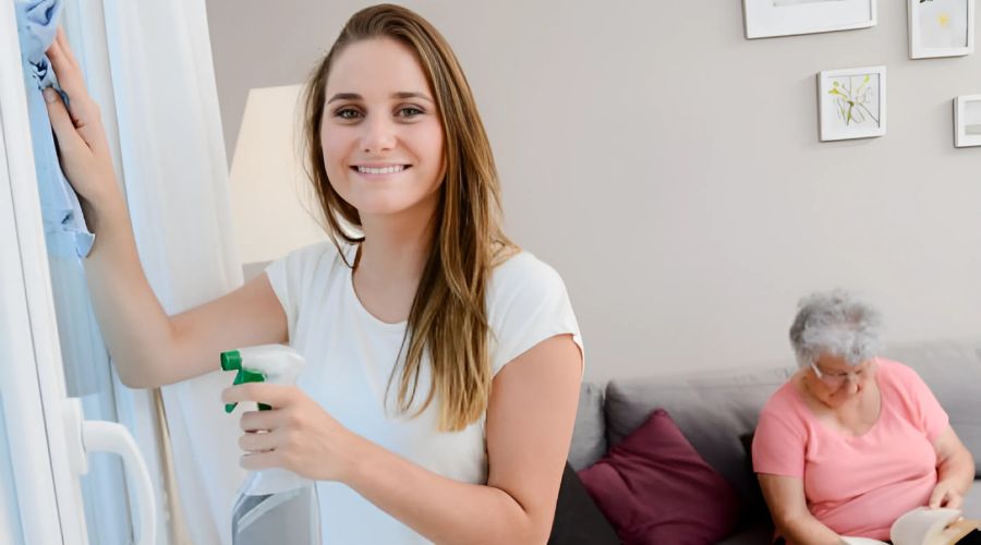 Carer for Household Task