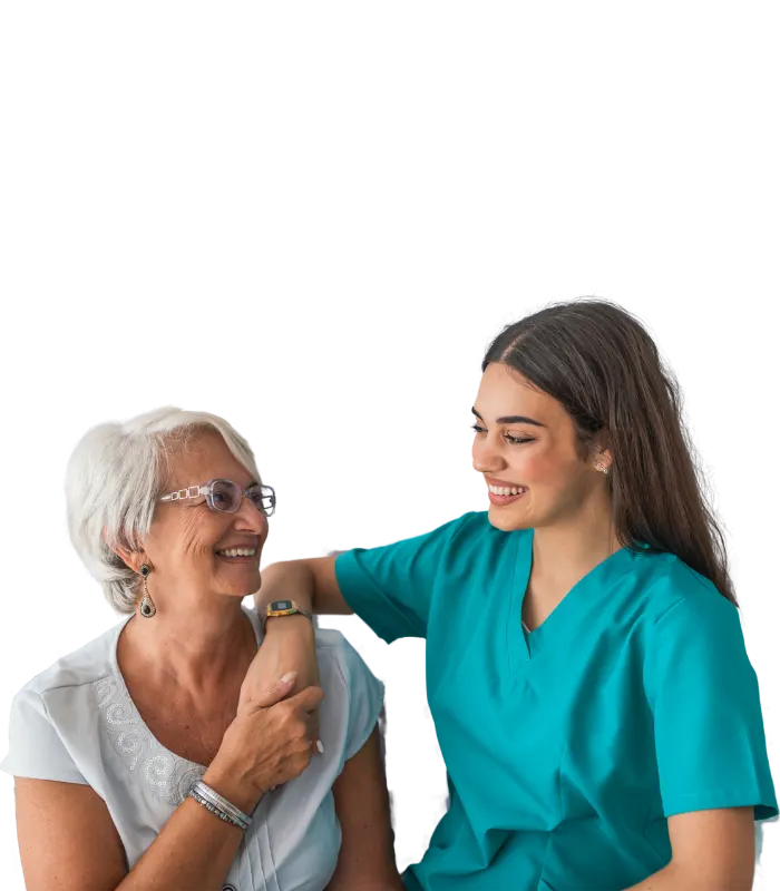 Social Care Support for Elderly in Dudley transparent