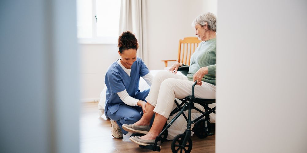 Home-based palliative care supporting elderly and long-term illness needs