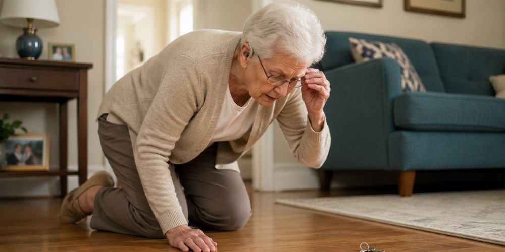 Vision and Hearing problem in adults
