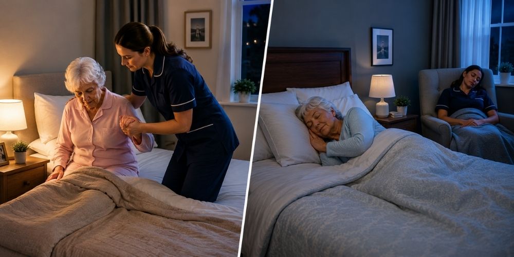 Night Care or Sleeping Night Care