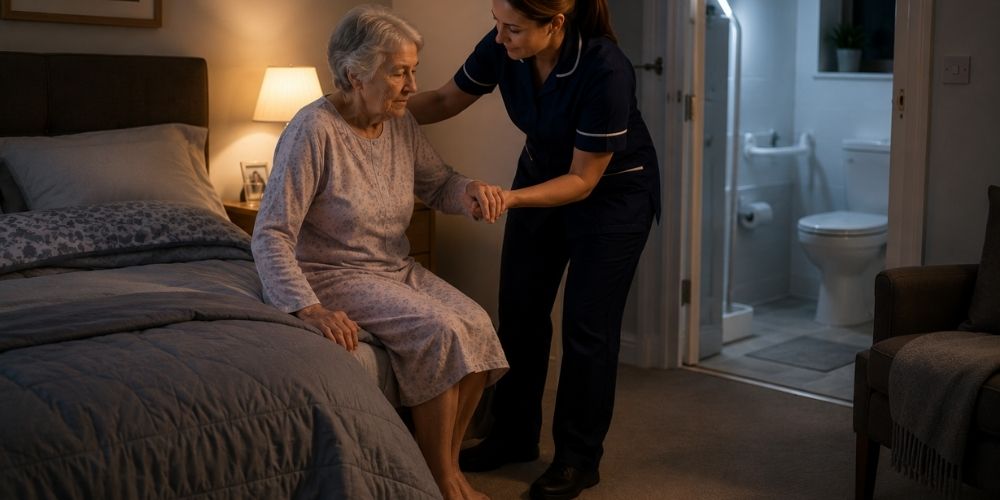 Older Person Need Overnight Care