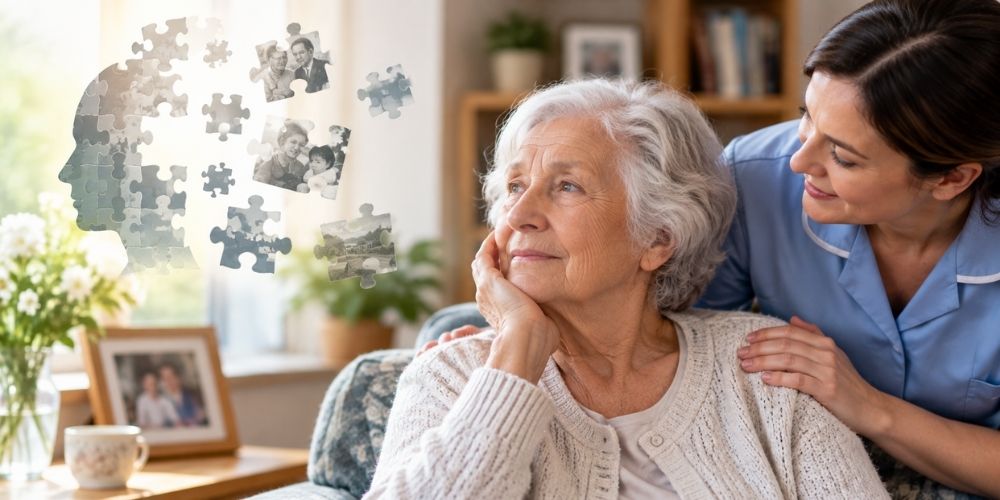 After a Dementia Diagnosis