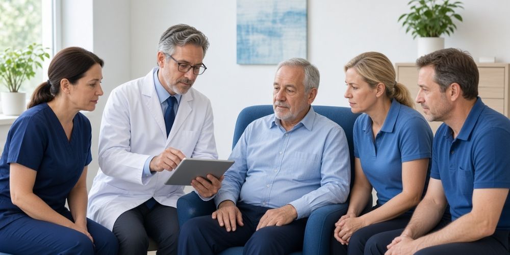 Assessment by a Specialist MND Team