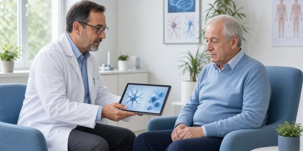 Discuss Medication That May Slow Disease Progression