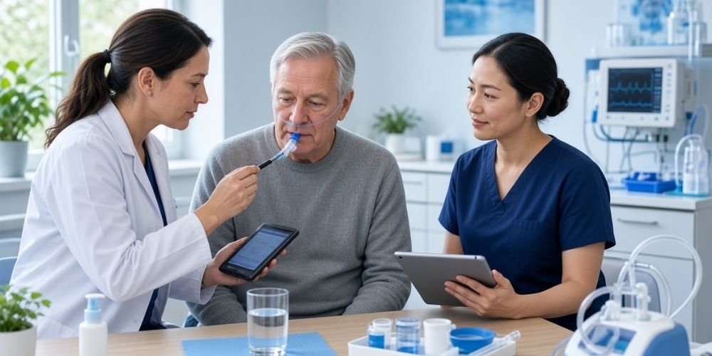 Monitor Swallowing, Nutrition and Breathing